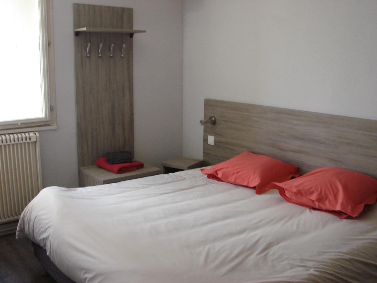 L'Envers Du Castille Hotel Parthenay Luaran gambar