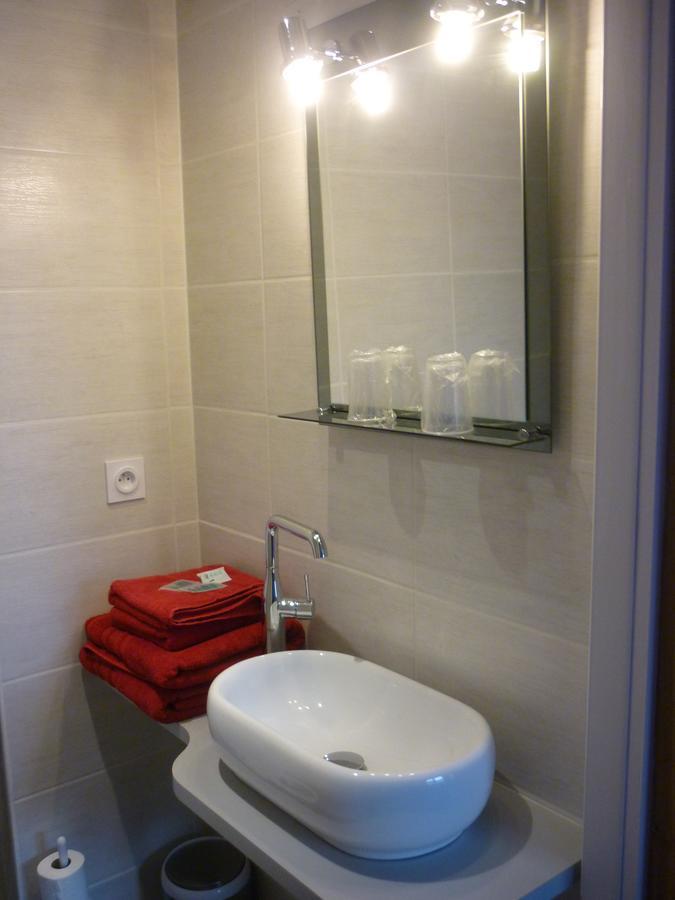 L'Envers Du Castille Hotel Parthenay Luaran gambar