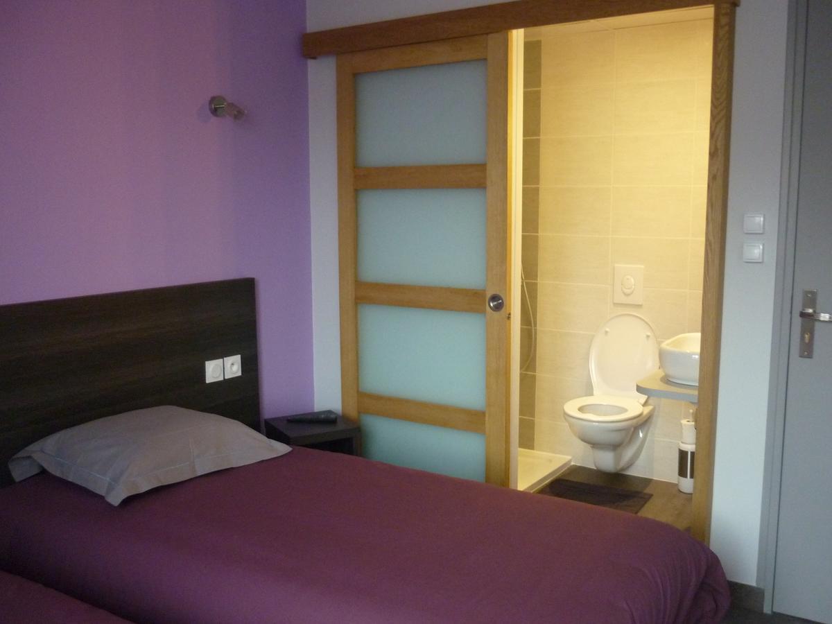 L'Envers Du Castille Hotel Parthenay Luaran gambar